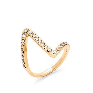 Sophie Harper Pave Z Ring